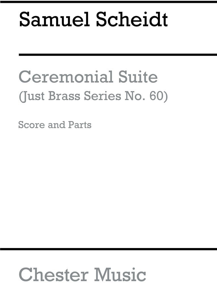 Ceremonial Suite - Brass Quintet